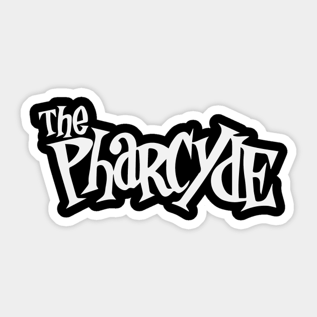 The Pharcyde Sticker by Luis Vargas